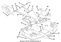 Mounting Arms And Belt Guards