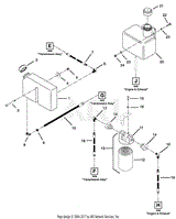 Filter and Tank