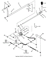 Gear Shift and Hydraulic Lift