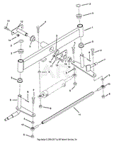 Rear Axle Assembly