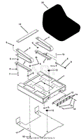 Seat and Deck Assembly