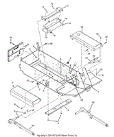 FRAME, FENDERS, AND LIFT ARMS