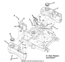 Fuel Tanks And Hoses