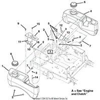 Fuel Tanks And Hoses