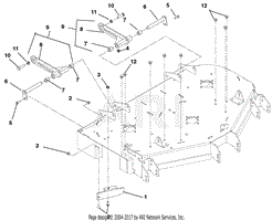 Mounting Arms - 44&quot; And 48&quot;