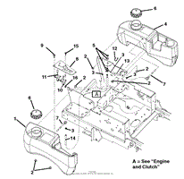 Fuel Tanks And Hoses