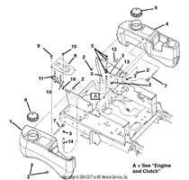 Fuel Tanks And Hoses