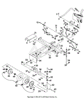 MOWER FRAME