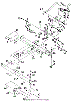 MOWER FRAME