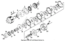 NUMBER FIFTEEN - PTO CLUTCH ASSEMBLY