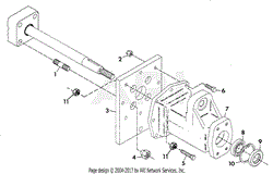 NUMBER FOURTEEN - AXLE HOUSING