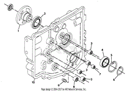 NUMBER THIRTEEN - TRANSMISSION COVER ASSEMBLY