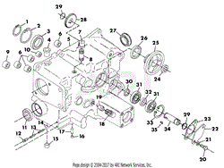 NUMBER TWELVE - TRANSMISSION CASE ASM.