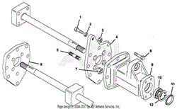 NUMBER FOURTEEN - AXLE HOUSING