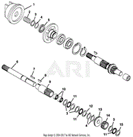 NUMBER 1 SHAFT-FORWARD CLUTCH