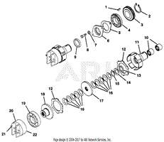 NUMBER FIFTEEN - PTO CLUTCH ASSY