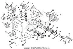 NUMBER TWELVE - TRANSMISSION CASE ASSY