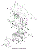 Rear Wheel And Hydro Drive