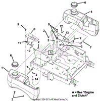 Fuel Tanks And Hoses