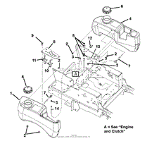 Fuel Tanks And Hoses