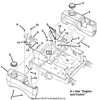 Fuel Tanks And Hoses