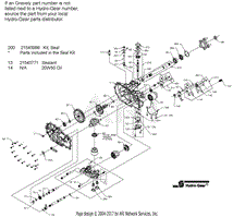 Hydro-Gear Hydrostatic Pump - Left Side