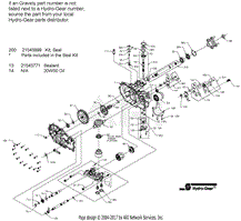 Hydro-Gear Hydrostatic Pump - Right Side