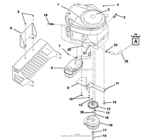 Engine And Clutch - Briggs