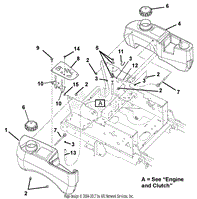 Fuel Tanks And Hoses