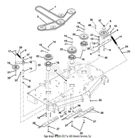 Belts, Spindles, Idlers And Blades