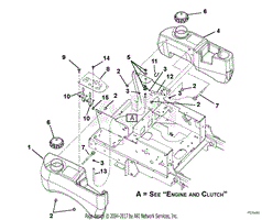 Fuel Tanks and Hoses