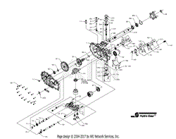 Hydro-Gear Hydrostatic Pump (Left Hand)