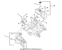 Fuel Tanks and Hoses