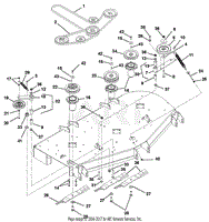 Belts, Spindles, Idlers And Mower Blades - 52&quot; &amp; 60&quot;