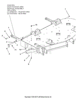 Deck Mount And Baffles - 52&quot;