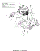 Engine - Kawasaki FR