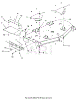 Chute And Belt Covers - 60&quot;