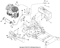 Vapor Recovery Vent Lines (Carb Models)