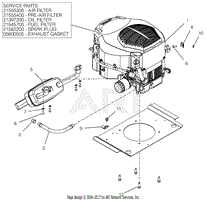 Engine - Kohler Pro 25