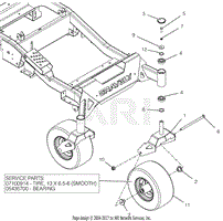 Front Caster Wheels