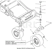 Front Caster Wheels