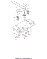 Deck, Belts, Blades And Spindles - 48&quot;