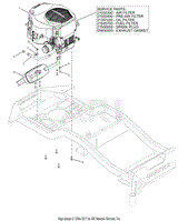 Engine - Kohler KT740