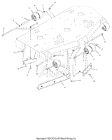 Anti-Scalp Wheels And Baffles - 52&quot;