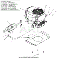 Engine - Kohler Pro 26