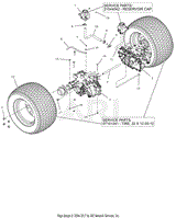 Rear Tires And Transaxles - 60&quot;