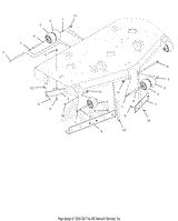 Anti-Scalp Wheels And Baffles - 60&quot;