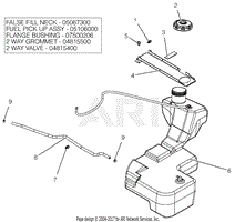 Fuel System - Kawasaki Non-Carb