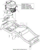 Engine - Kawasaki FR651V