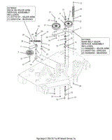 Idlers And Sheaves - 44&quot;